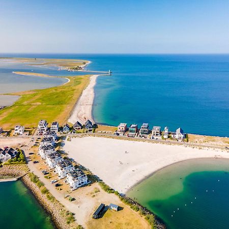 Villa King Erste Lage, Dachterrasse, Meerblick, Carport, Kamin, Sauna, Terrasse, Aussenrolllaeden Olpenitz Dış mekan fotoğraf