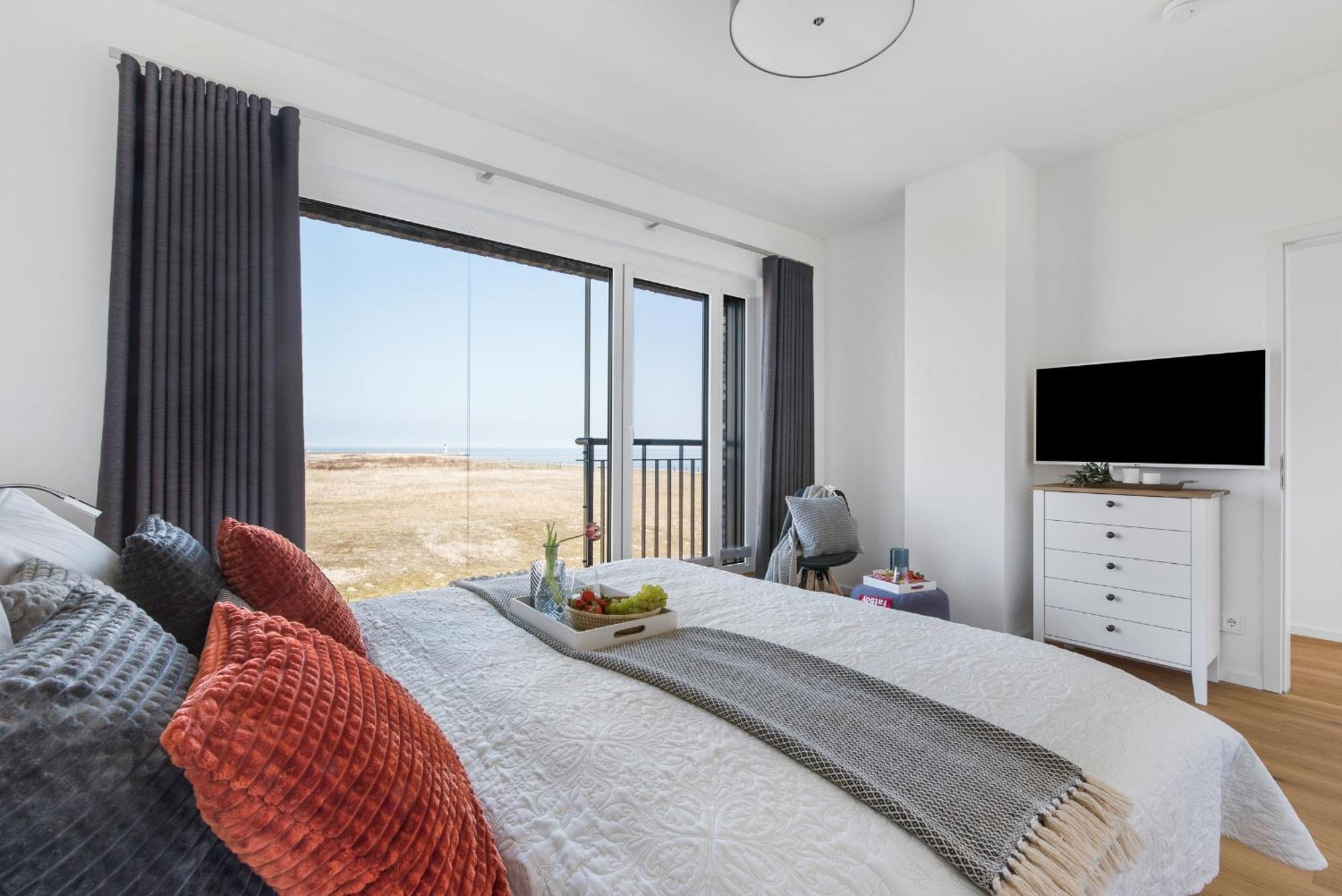 Villa King Erste Lage, Dachterrasse, Meerblick, Carport, Kamin, Sauna, Terrasse, Aussenrolllaeden Olpenitz Dış mekan fotoğraf