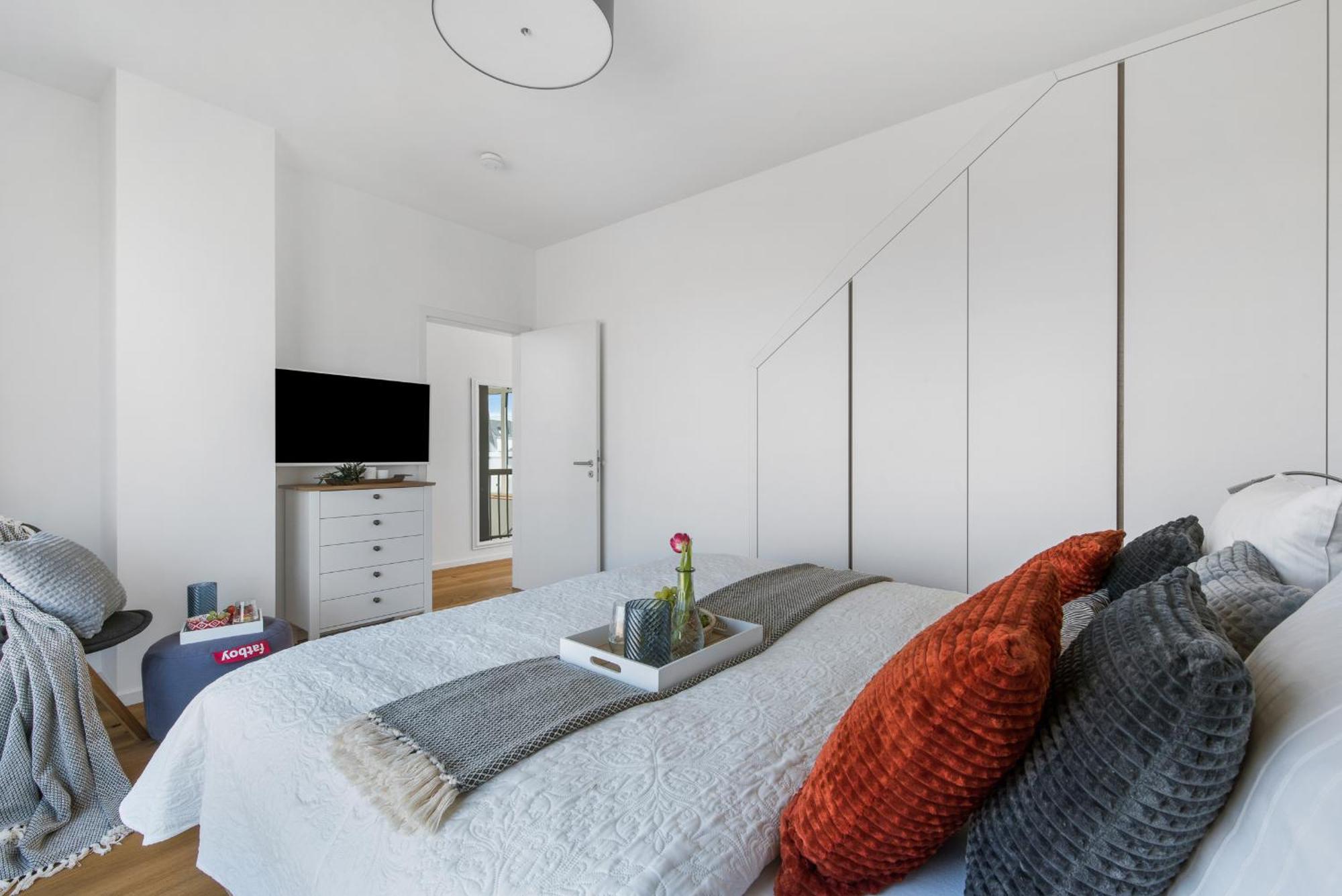 Villa King Erste Lage, Dachterrasse, Meerblick, Carport, Kamin, Sauna, Terrasse, Aussenrolllaeden Olpenitz Dış mekan fotoğraf