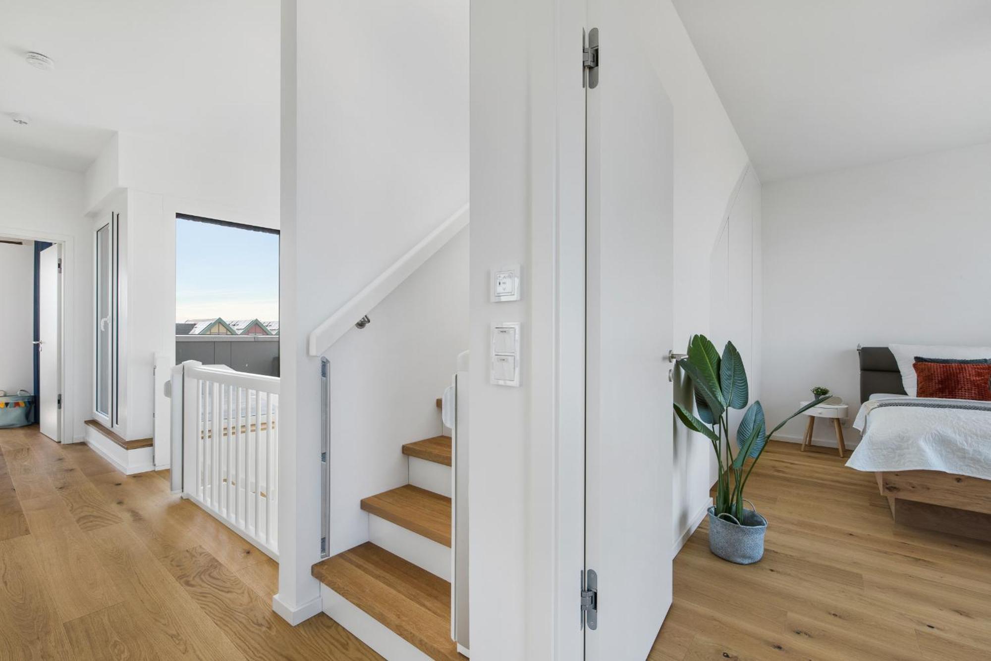 Villa King Erste Lage, Dachterrasse, Meerblick, Carport, Kamin, Sauna, Terrasse, Aussenrolllaeden Olpenitz Dış mekan fotoğraf